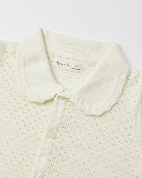 Rio Cardigan || Ivory by Rylee + Cru