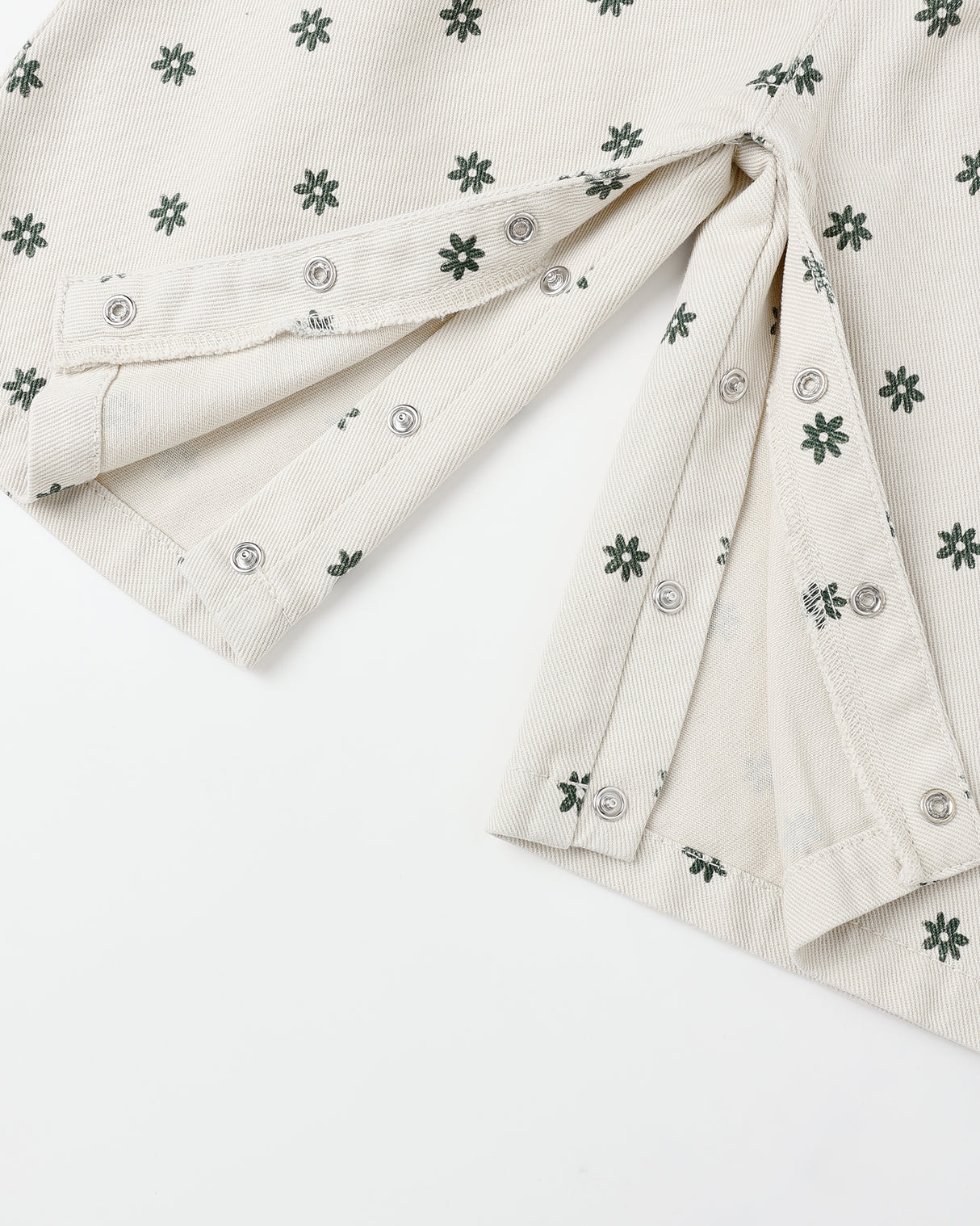 Wide Leg Overall || Mini Daisy by Rylee + Cru