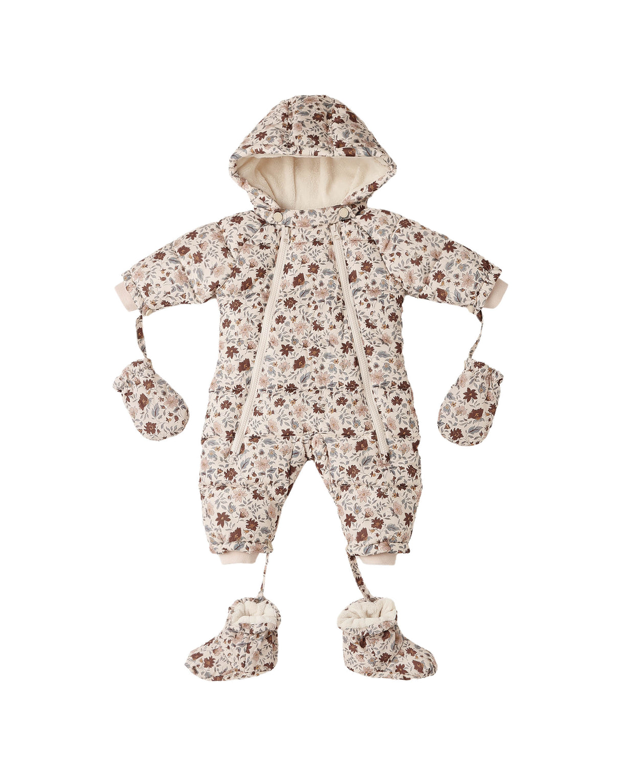 Puffer Snowsuit || Posy by Rylee + Cru