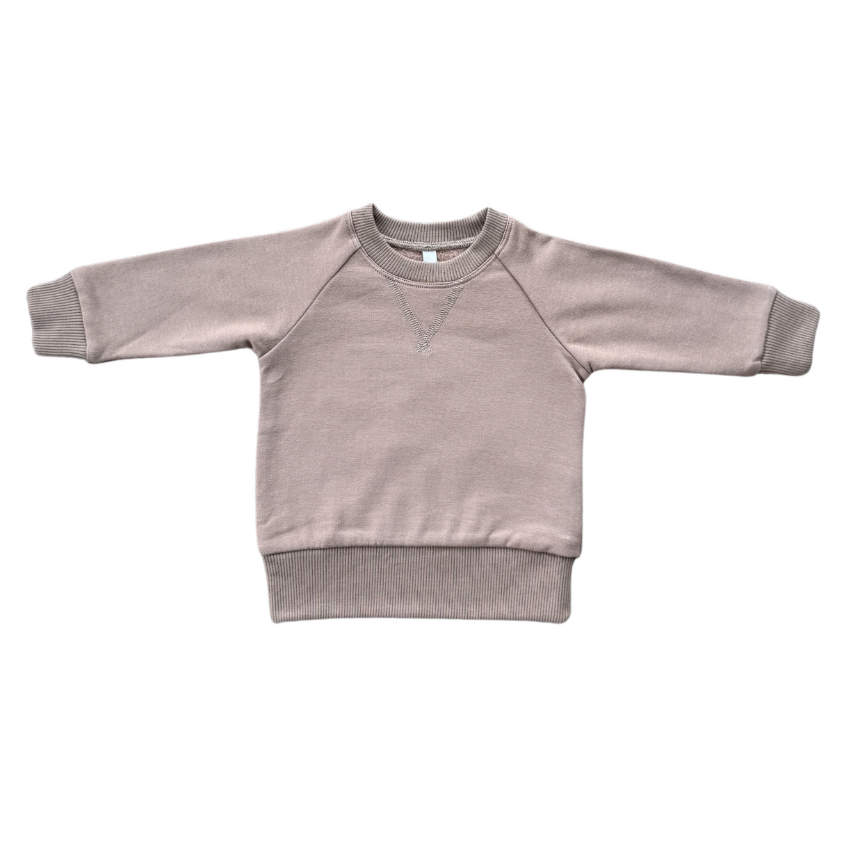 Fleece Sweatshirt- Portabella by Babysprouts