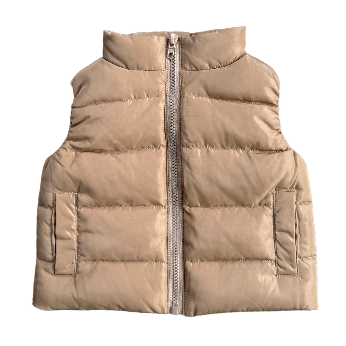 Puffer Vest- Portabella by Babysprouts