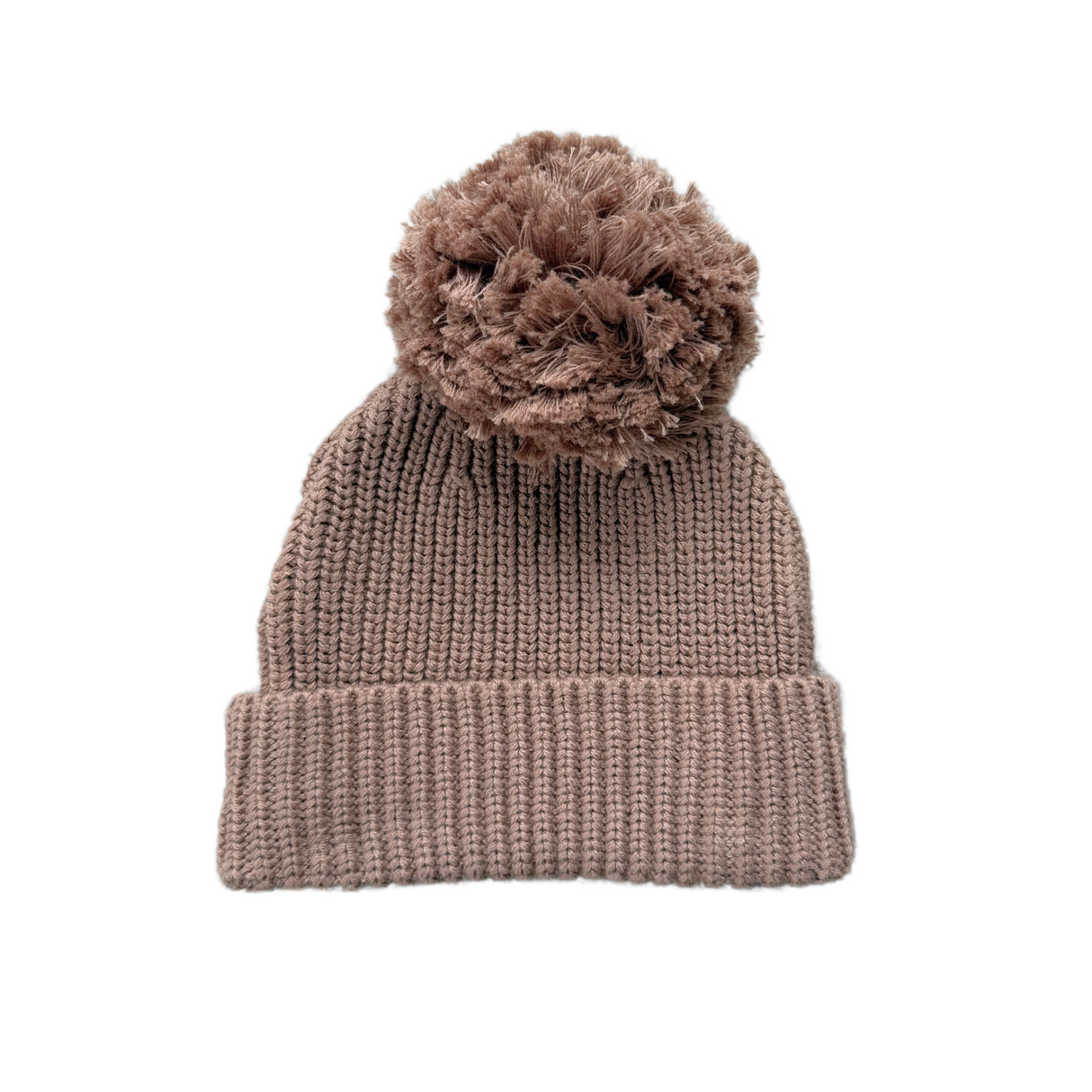 Knit Pom Hat- Portabella by Babysprouts