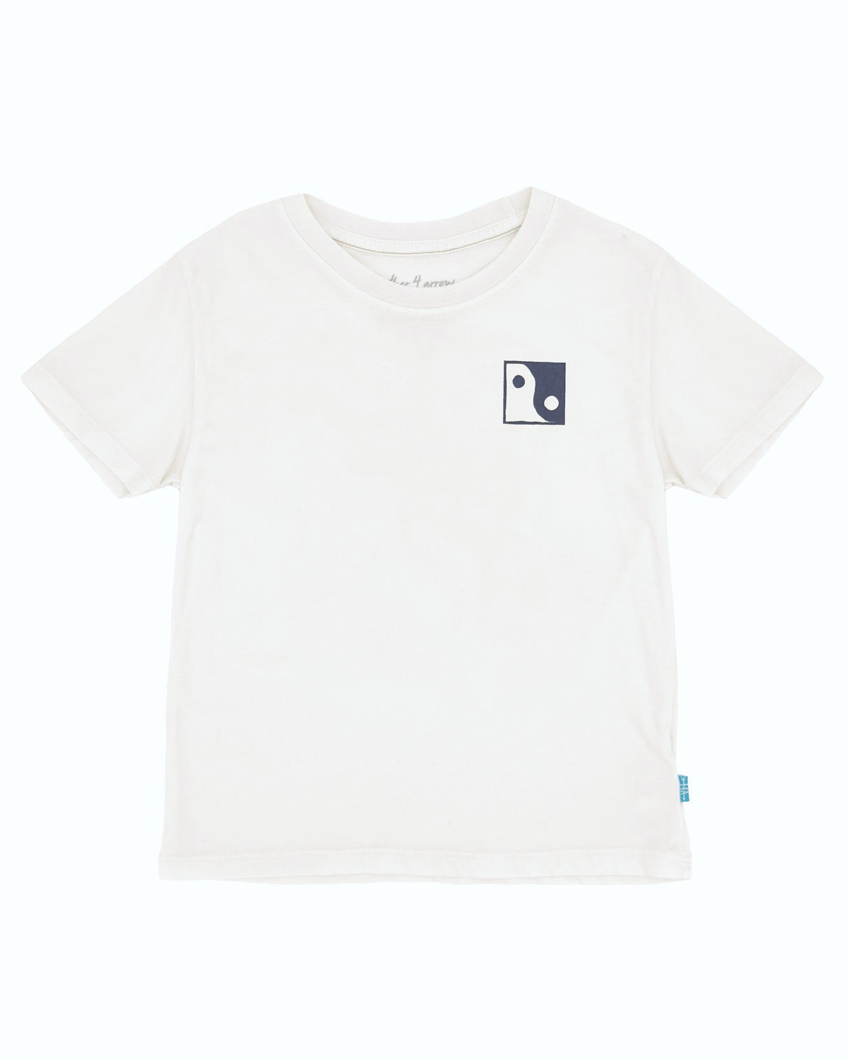 Vintage Tee- Dusty White Aloha by Feather 4 Arrow