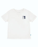 Vintage Tee- Dusty White Aloha by Feather 4 Arrow