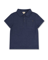 Feel Good Tech Polo- Navy by Feather 4 Arrow