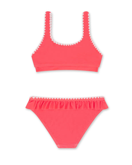 4 The Frill Of It Bikini- Coral Sun by Feather 4 Arrow