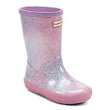 Kids First Glitter Rain Boots- Purple Pink Mermaid by Hunter Boots