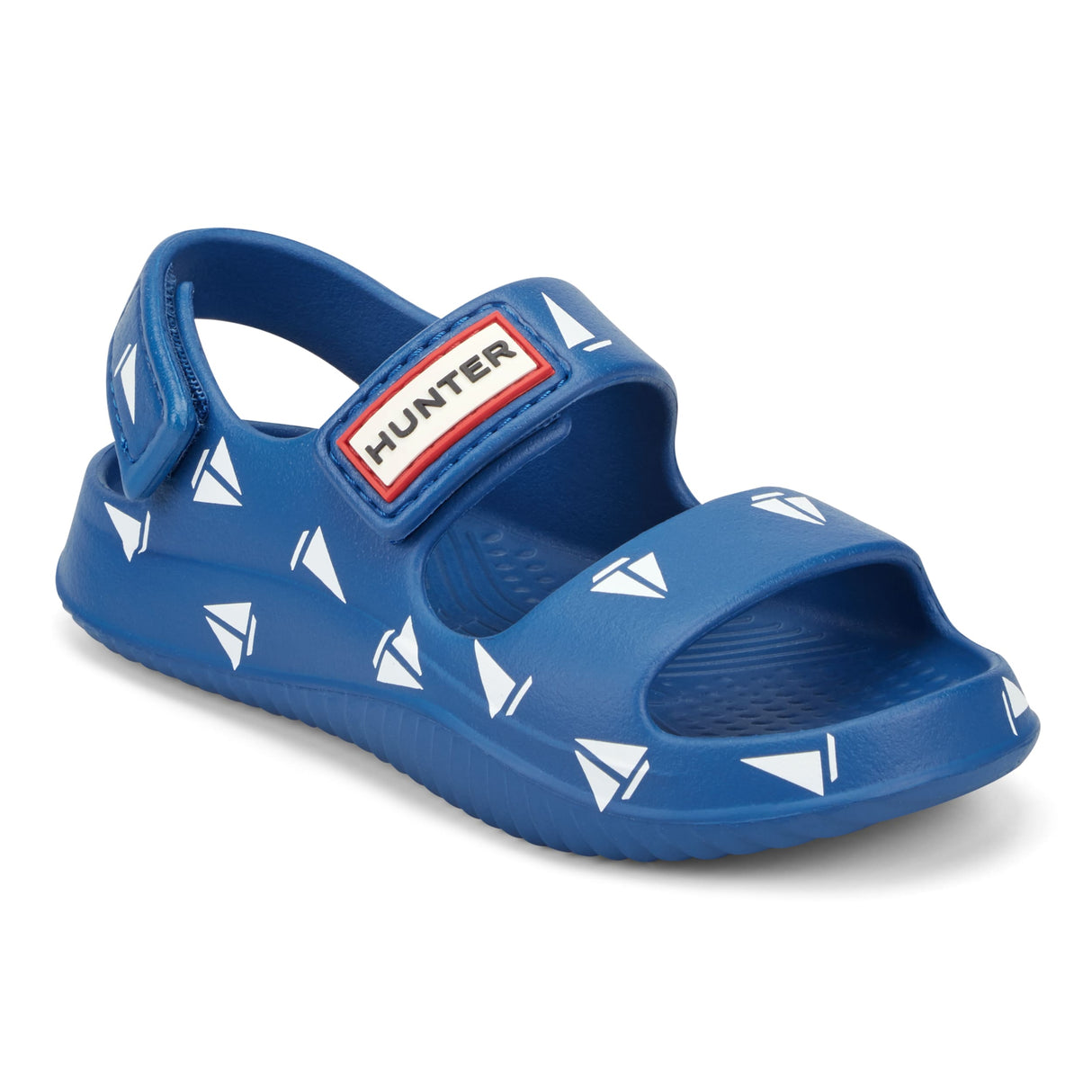 Little Kids Dayan Sandals- Blue Sailboats by Hunter Boots