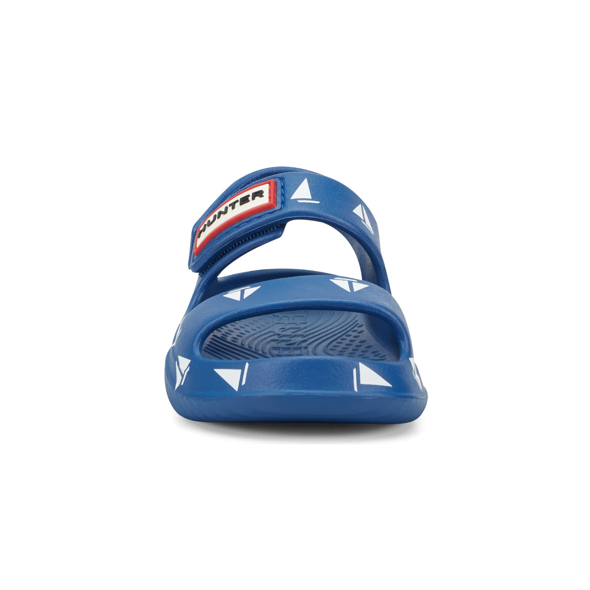 Little Kids Dayan Sandals- Blue Sailboats by Hunter Boots