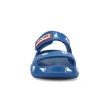 Little Kids Dayan Sandals- Blue Sailboats by Hunter Boots