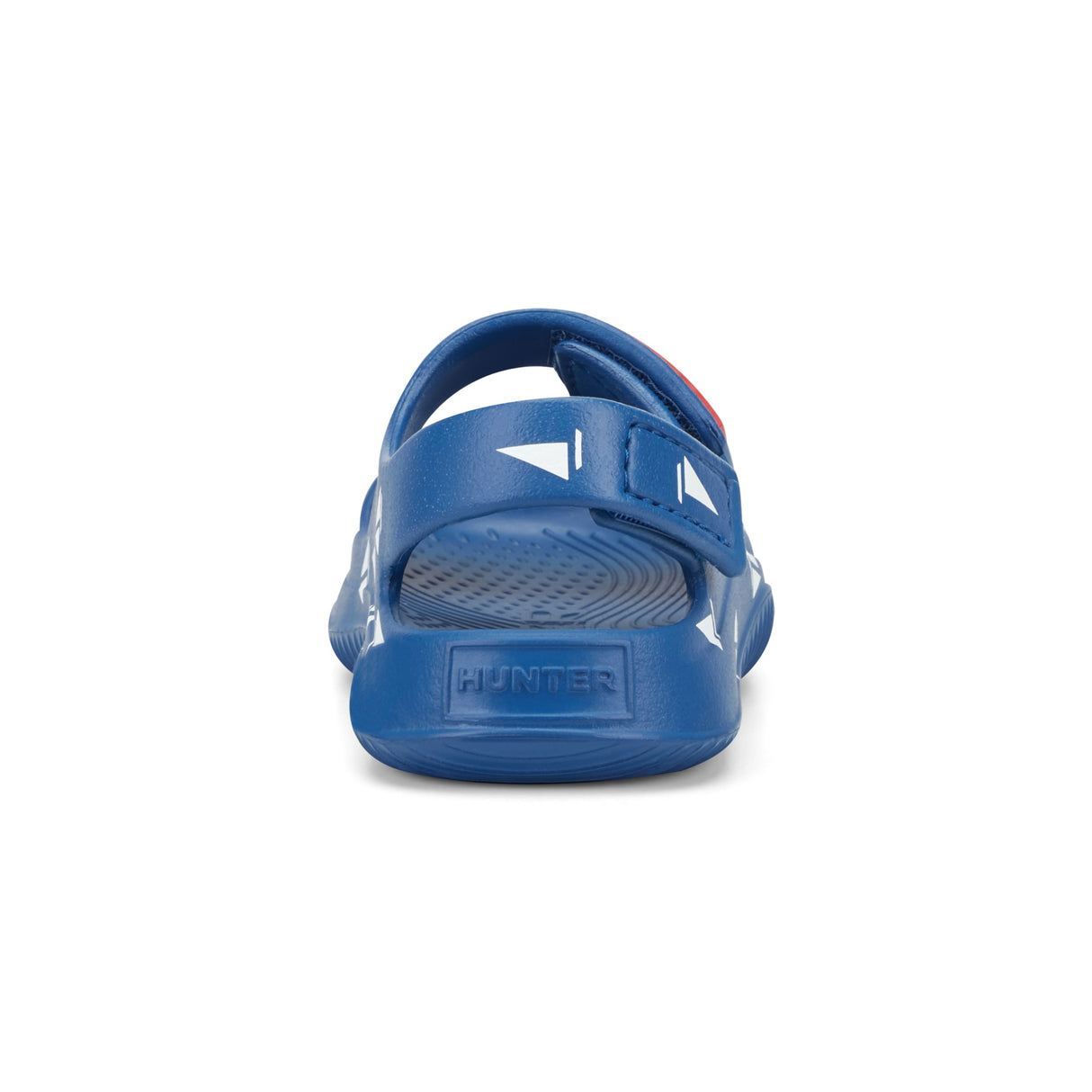 Little Kids Dayan Sandals- Blue Sailboats by Hunter Boots