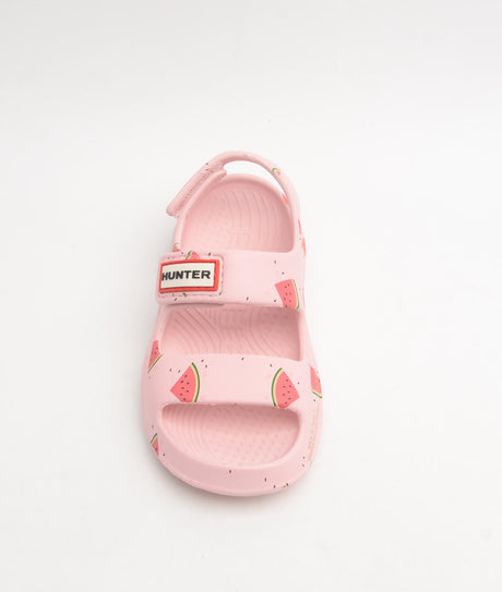 Little Kids Dayan Sandals- Light Pink Watermelon by Hunter Boots