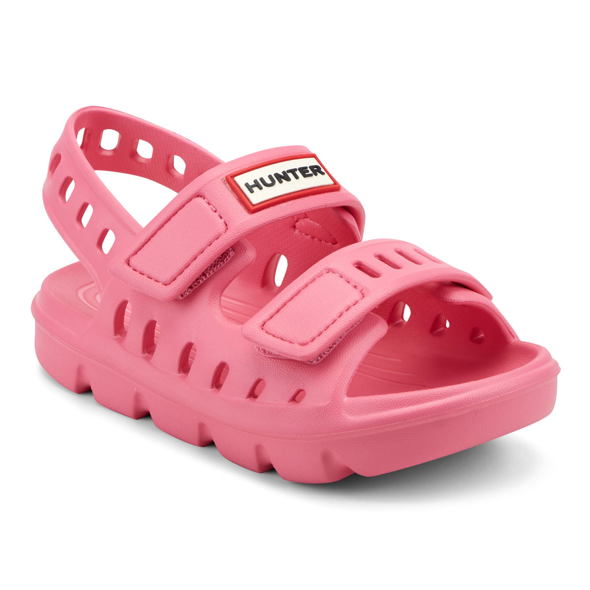 Little Kids Dottie Slingback Sandals- Medium Pink by Hunter Boots