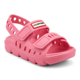 Little Kids Dottie Slingback Sandals- Medium Pink by Hunter Boots