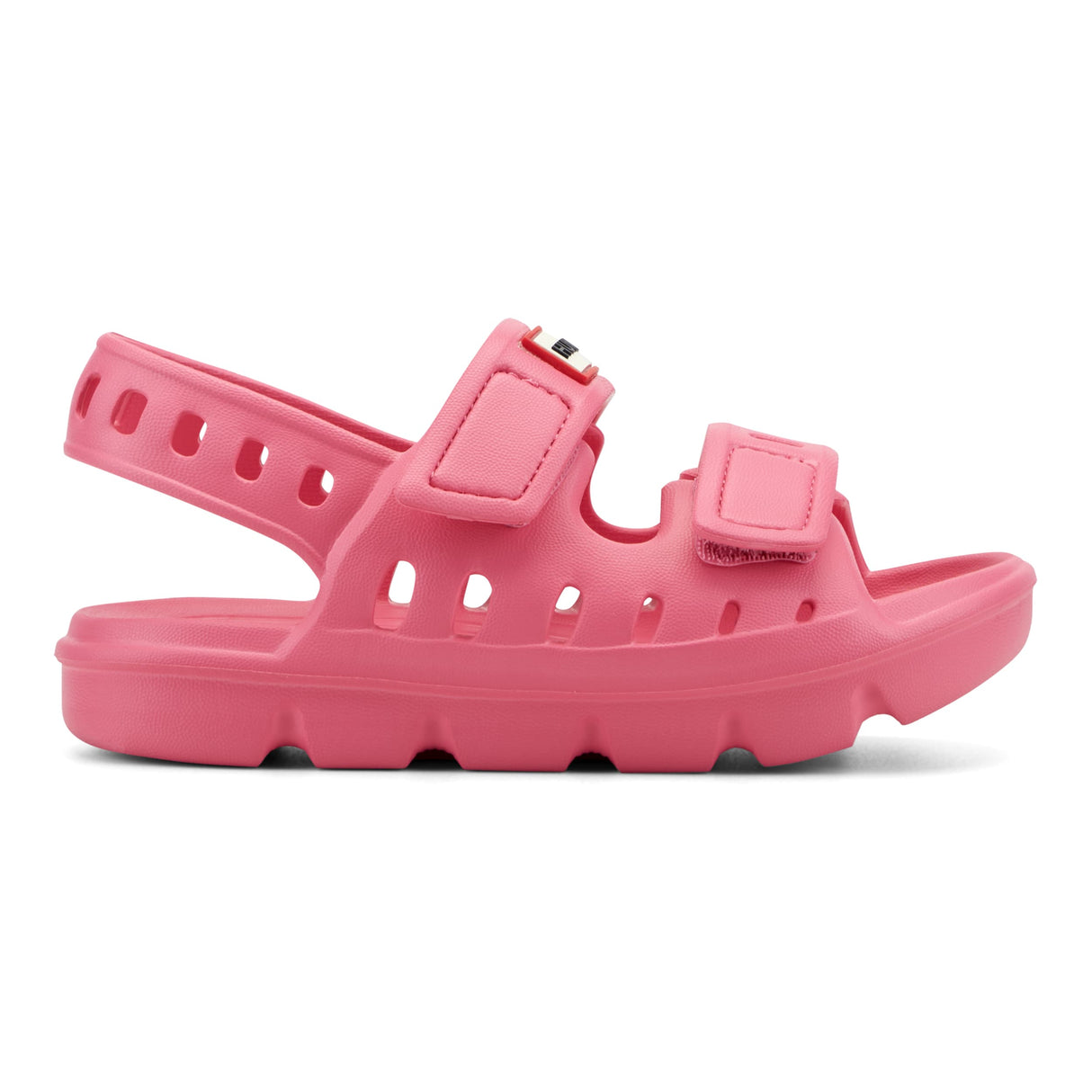 Little Kids Dottie Slingback Sandals- Medium Pink by Hunter Boots