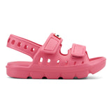 Little Kids Dottie Slingback Sandals- Medium Pink by Hunter Boots