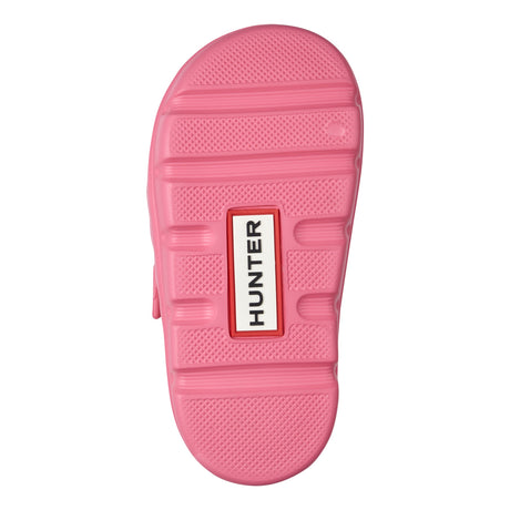 Little Kids Dottie Slingback Sandals- Medium Pink by Hunter Boots