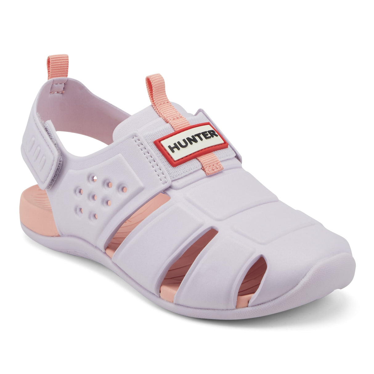 Little Kids Edosa Slingback Sandals- Light Purple by Hunter Boots