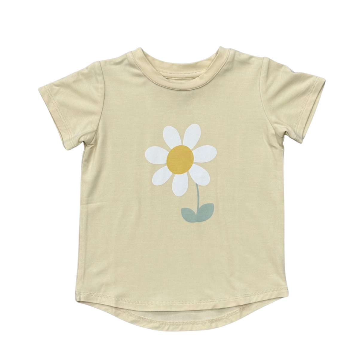 Short Sleeve Tee- Golden Daisy by Babysprouts