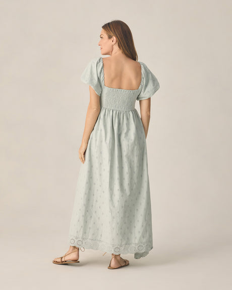 Women's Oceane Dress- Seafoam by Rylee + Cru