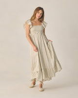 Francesca Dress | Blue Floral by Rylee + Cru