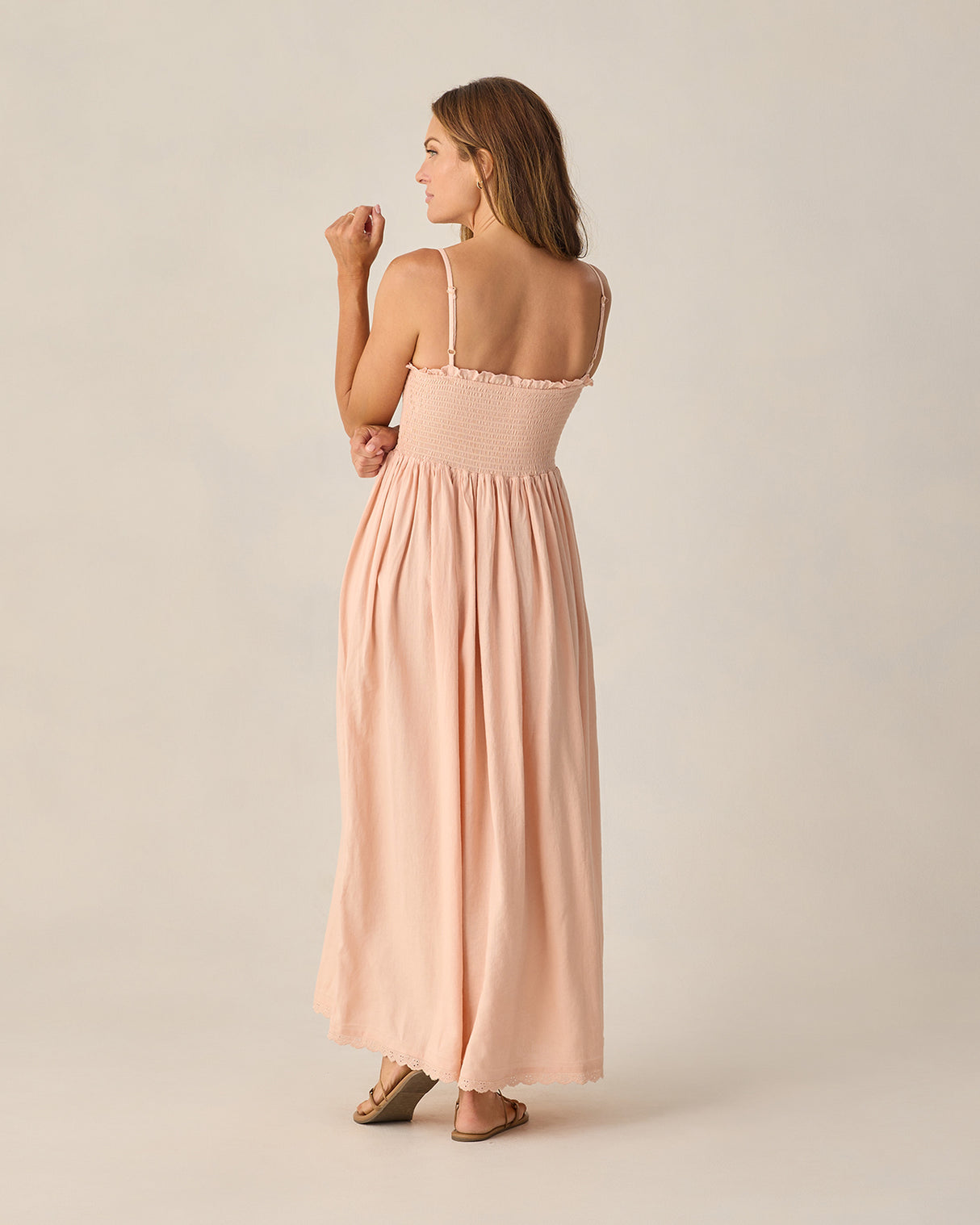 Women's Chrissy Dress | Blush by Rylee + Cru