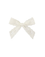 Bow || Ivory by Rylee + Cru