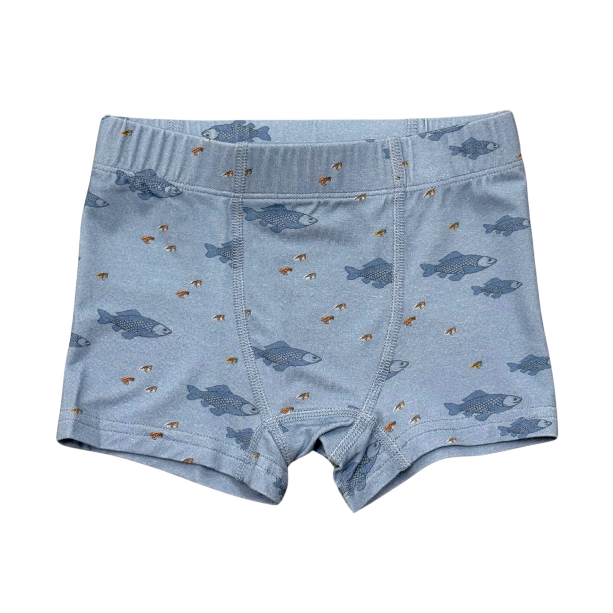 Boy's Boxer- Fish by Babysprouts
