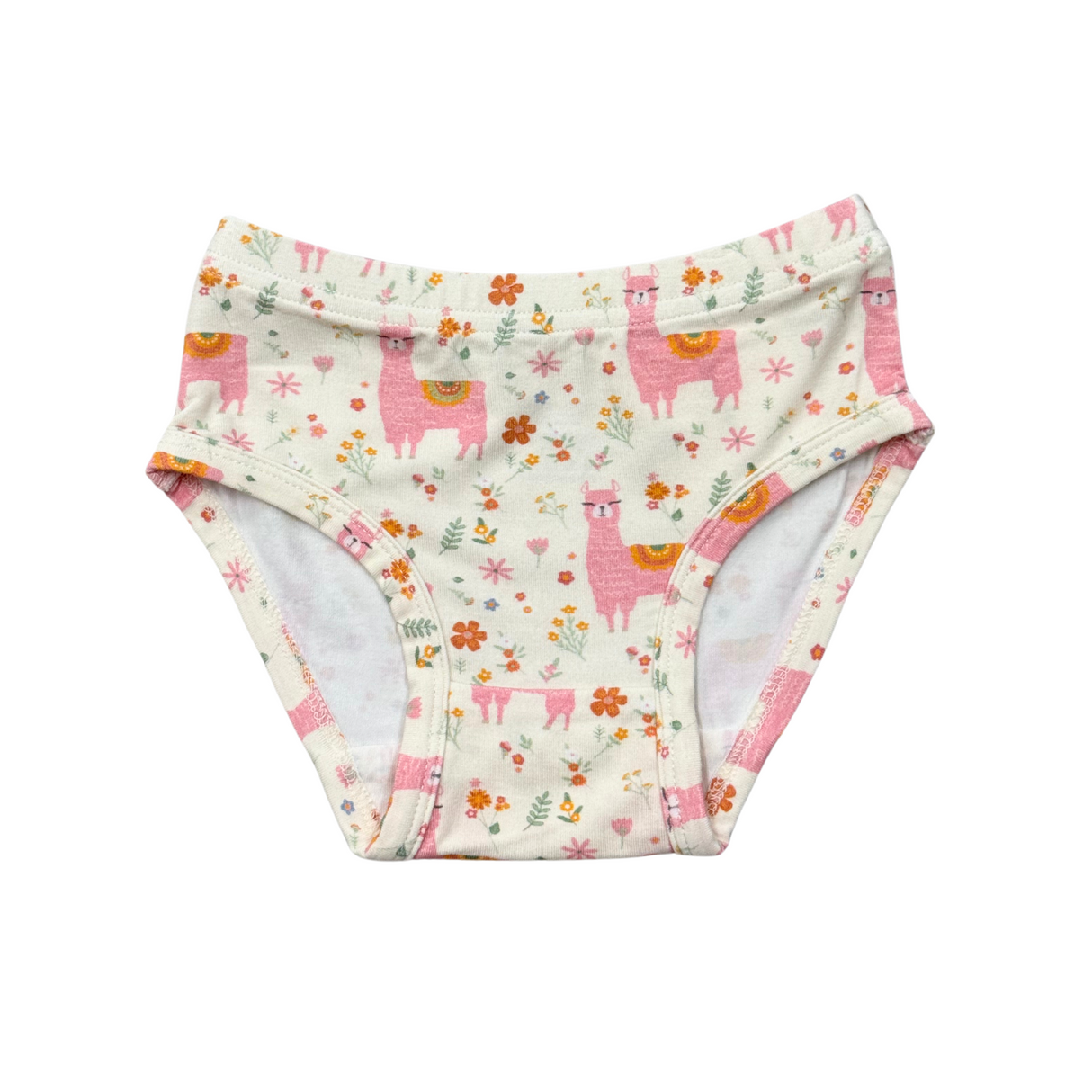 Girl's Underwear- Llamas by Babysprouts