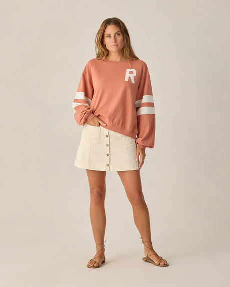 Women's Pier Sweatshirt || Poppy by Rylee + Cru