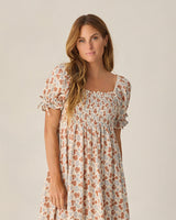 Women's Dallas Dress || Americana Floral by Rylee + Cru