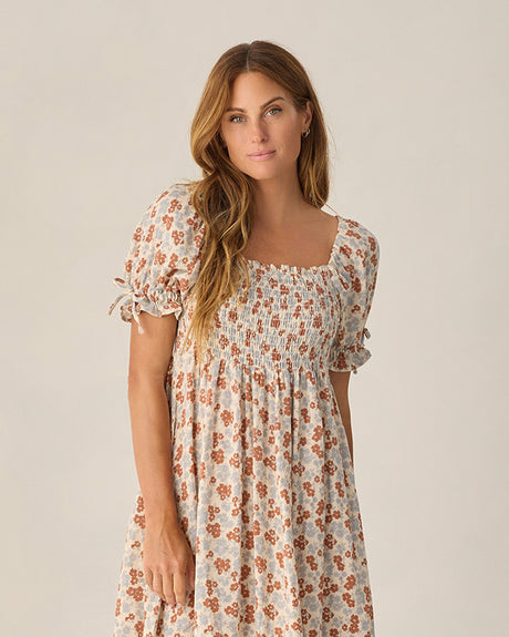 Women's Dallas Dress || Americana Floral by Rylee + Cru