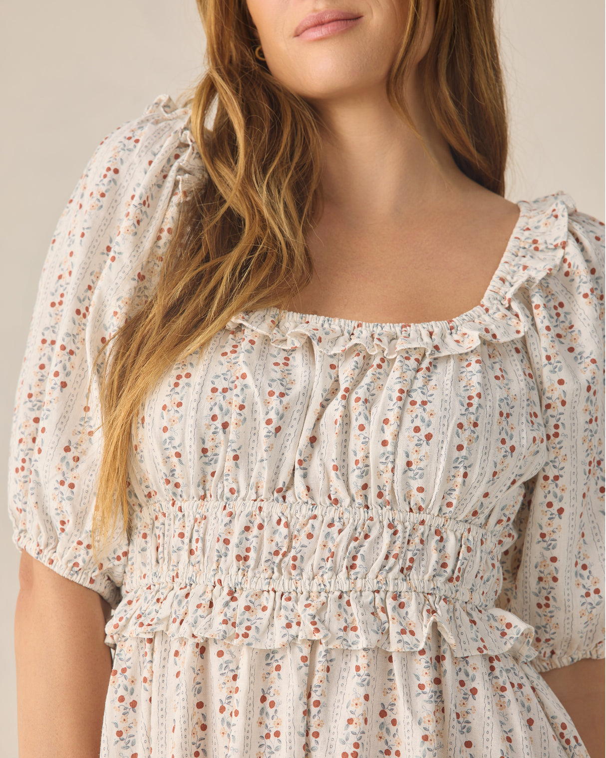 Women's Shayla Dress || Summer Fruit by Rylee + Cru