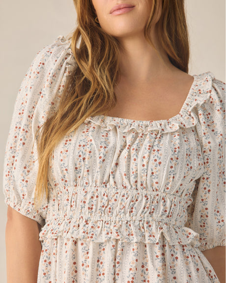 Women's Shayla Dress || Summer Fruit by Rylee + Cru