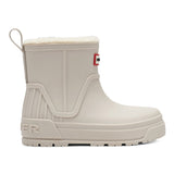 Little Kids Gracey Insulated Waterproof Boots- Light Gray by Hunter Boots