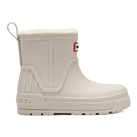 Little Kids Gracey Insulated Waterproof Boots- Light Gray by Hunter Boots