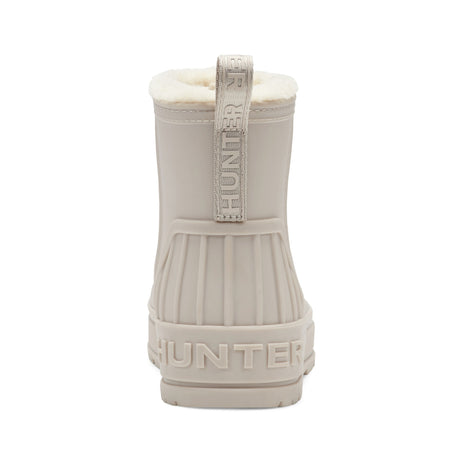 Little Kids Gracey Insulated Waterproof Boots- Light Gray by Hunter Boots