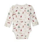 Long Sleeve Bodysuit in Holiday by Fixoni