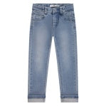 Boys Jogg Denim- Mid Blue by Stains & Stories