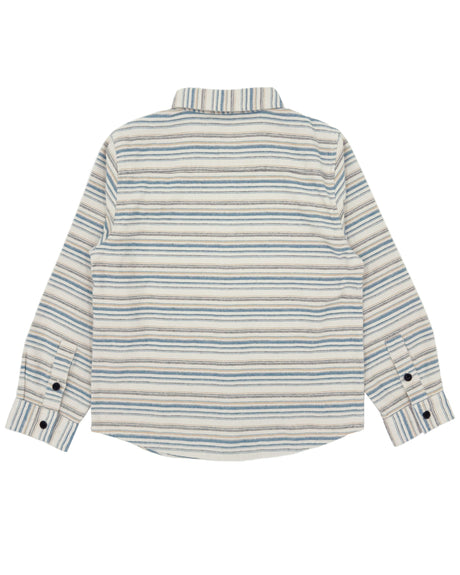 Sundown Flannel- Gray by Feather 4 Arrow