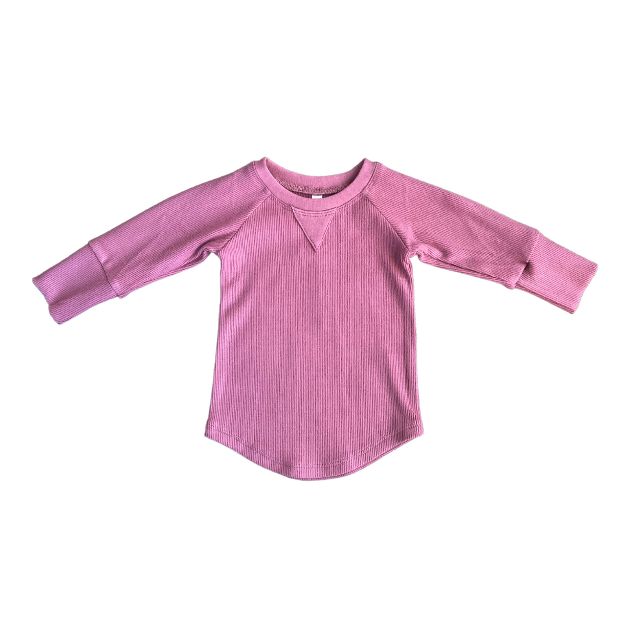 Ribbed Top - Berry by Babysprouts