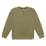 Boys Long Sleeve in Army by Stains & Stories