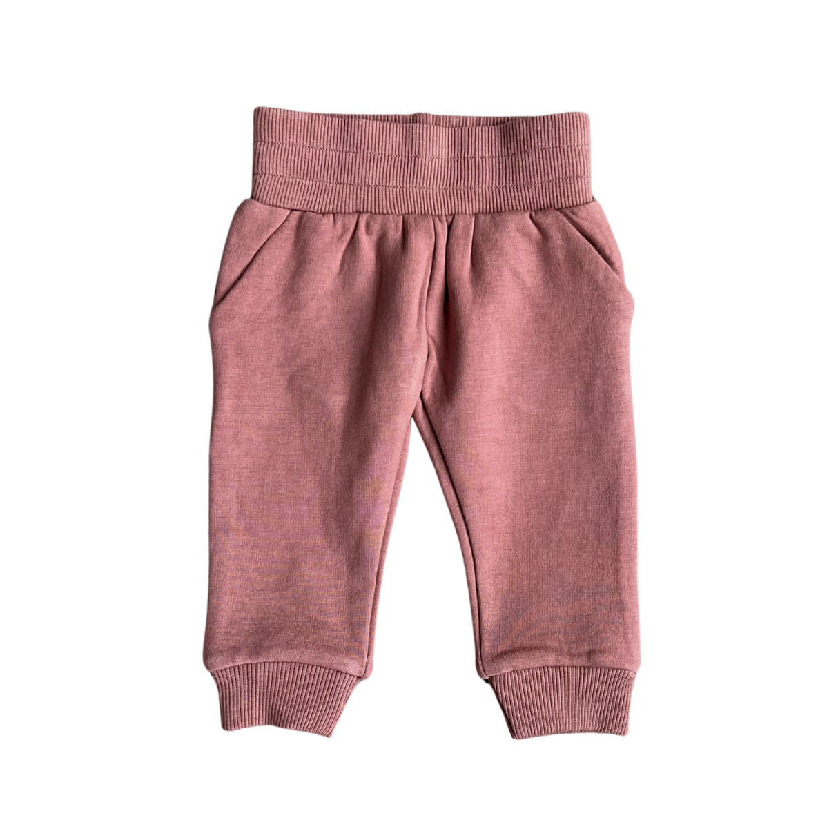 Fleece Sweatpants - Burlwood by Babysprouts