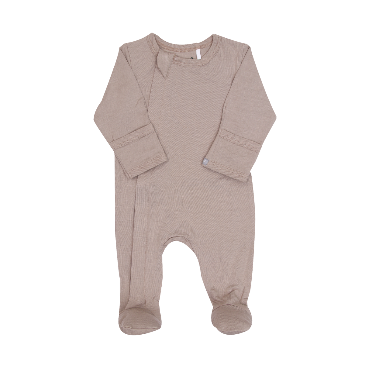 Modal Zipper Footie - Moonlight by Coccoli