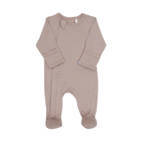 Modal Zipper Footie - Moonlight by Coccoli