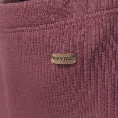 Ribbed Pants - Roan by Minymo