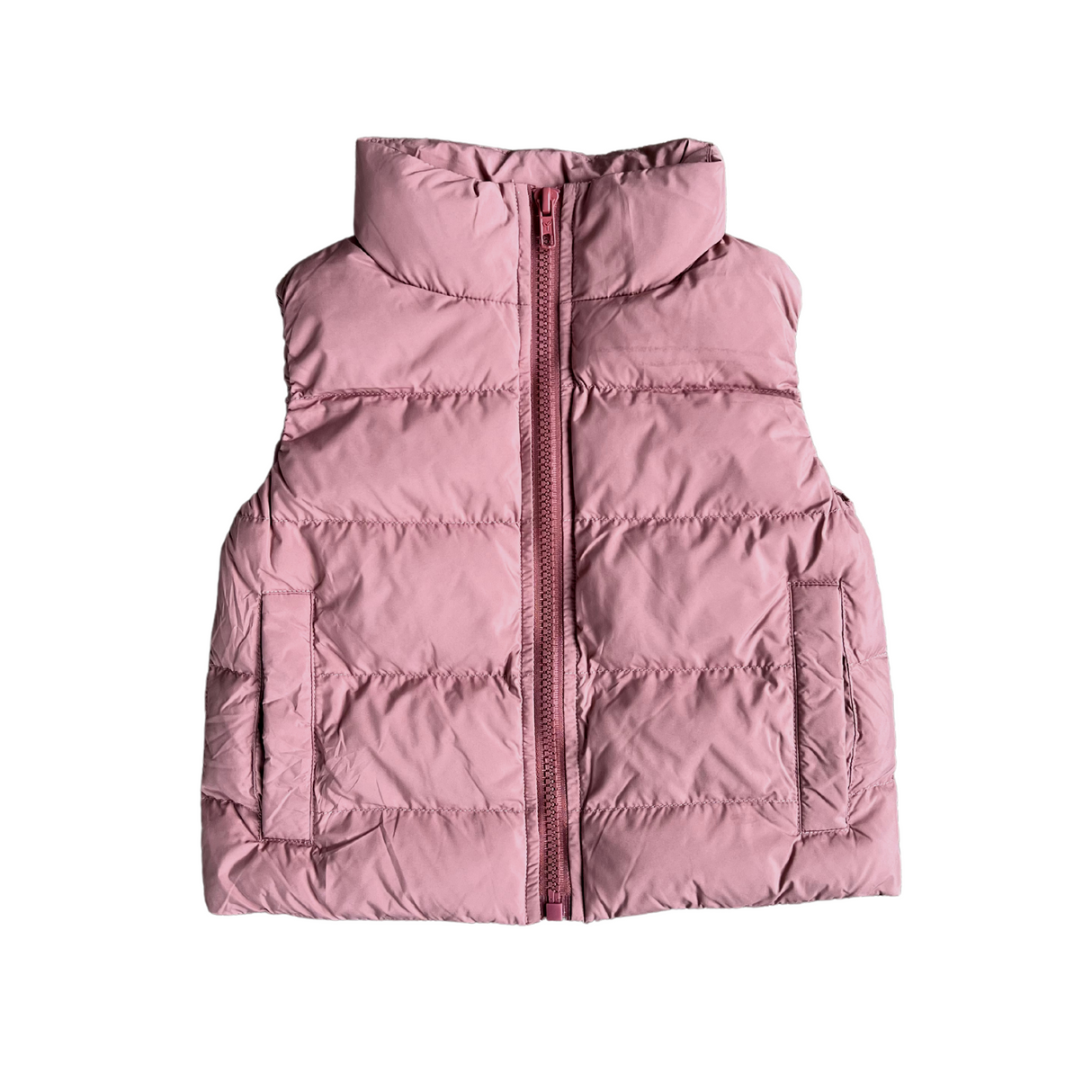 Puffer Vest - Charm Pink by Babysprouts