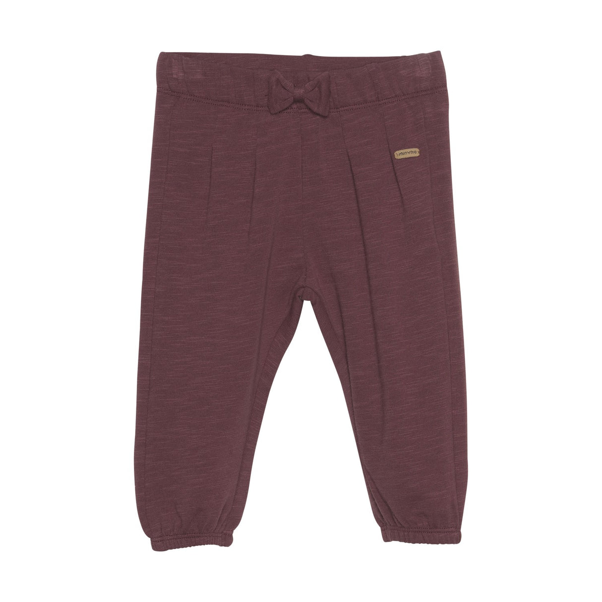 Sweat Pants in Catawba Grape by Minymo