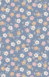 Country Calico - 2 Way Zipper Romper by Angel Dear