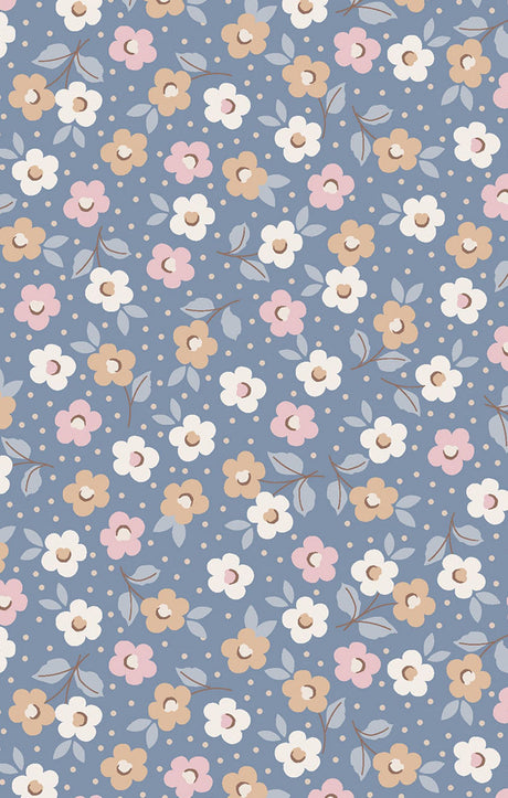 Country Calico - 2 Way Zipper Romper by Angel Dear